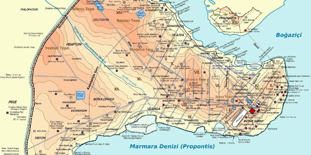 Beşiktaş, Kadıköy, Üsküdar... İstanbul'un en kalabalık illeri meğer dev derelerin üzerine kurulmuş 1